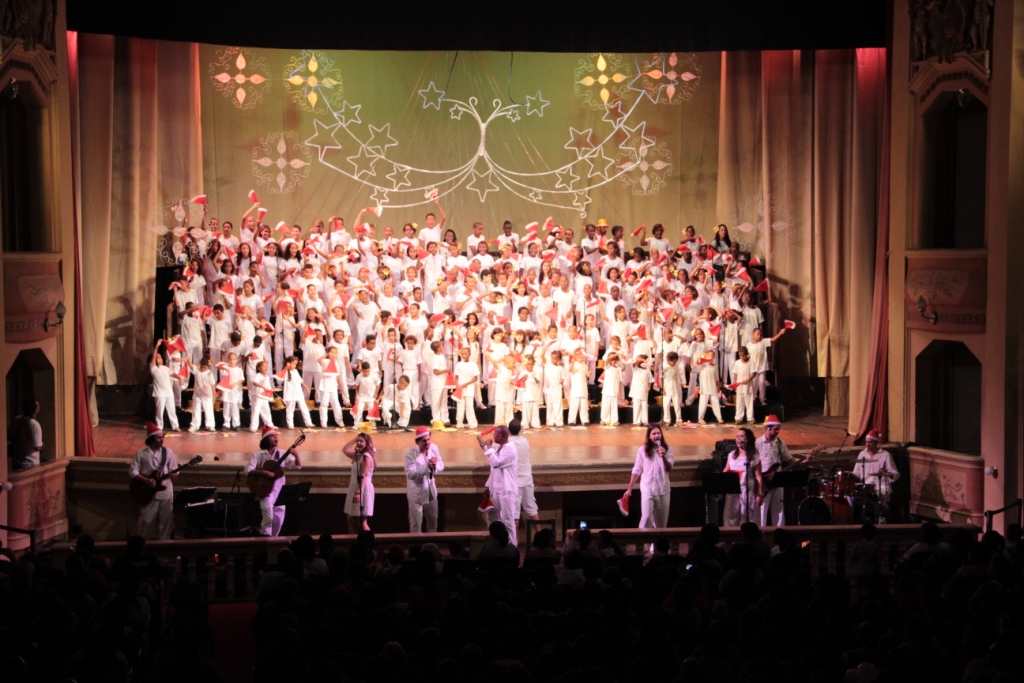 Portal de Notcias PJF | No Cine-Theatro Central  Cantata de Natal abre as comemoraes de fim de ano em Juiz de Fora | FUNALFA - 26/11/2014